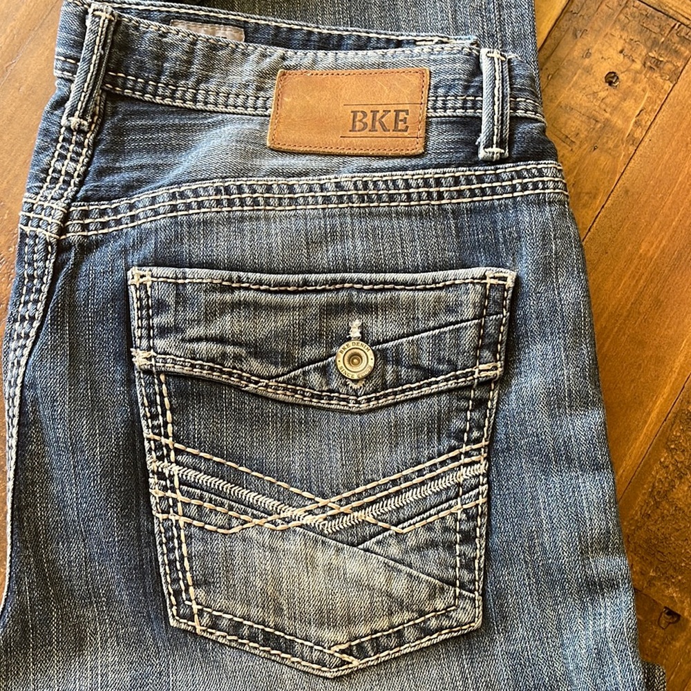 Mens BKE jeans